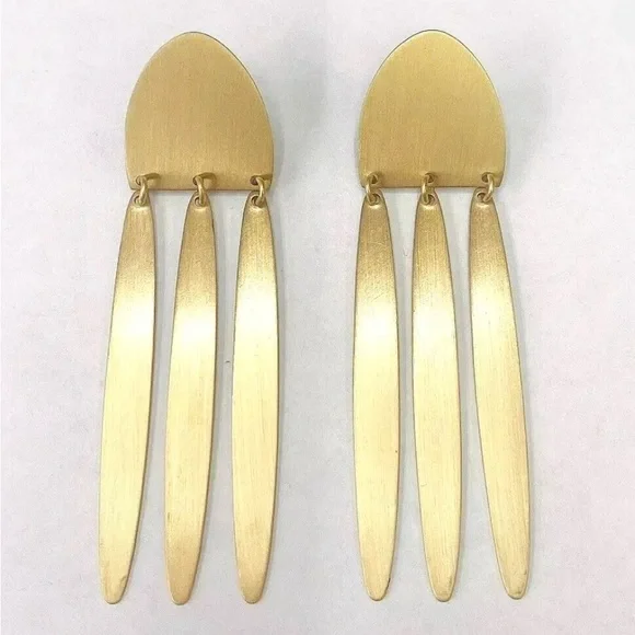 ANTHROPOLOGIE - DAVID AUBREY EARRINGS! - Picture 1 of 6